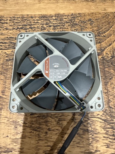 Noctua p12 redux 1700 - noctua, pwm