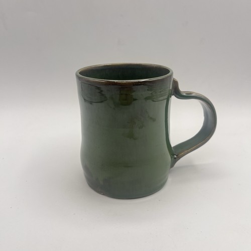 Studio pottery green - pottery,