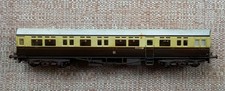 Airfix GWR Auto Coach 'DIDCOT' No 187. Used Weathered Good Condition No Box 
