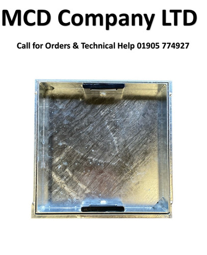Manhole cover 300mm x - 300mm,