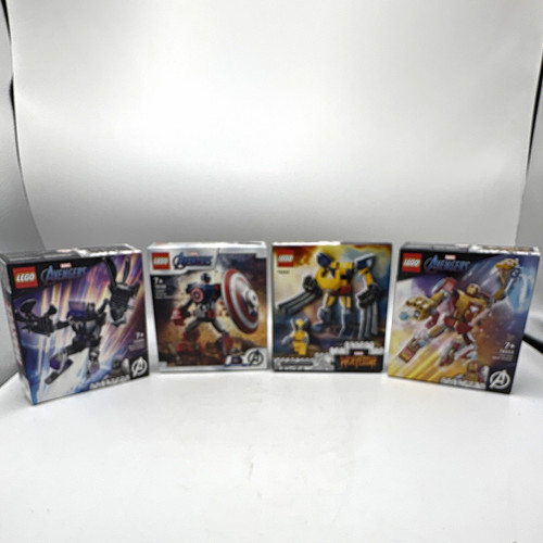 Lego marvel mech - lego, x