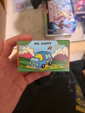 Mr Happy McDonald's Toy 2026