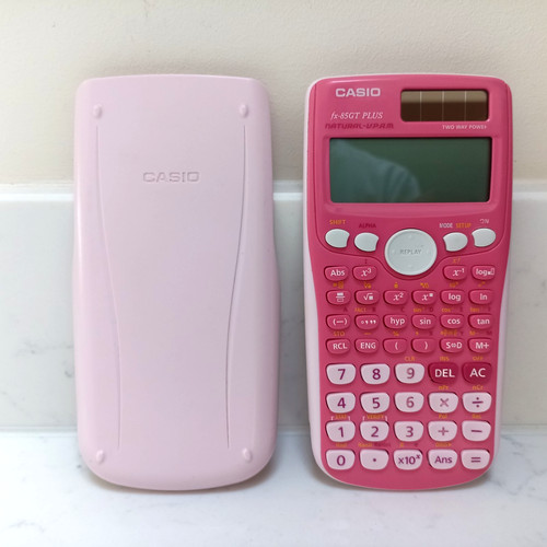 Casio 85gt plus pink - fx-85gt,