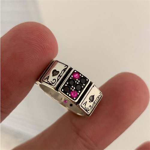 Vintage lucky poker playing - lucky,