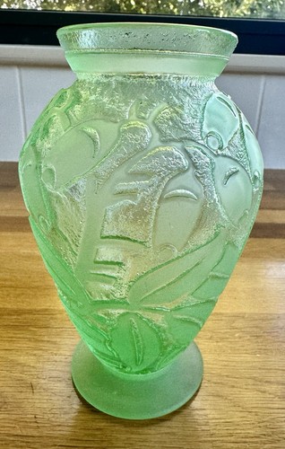 1930 daum freres - freres, etched
