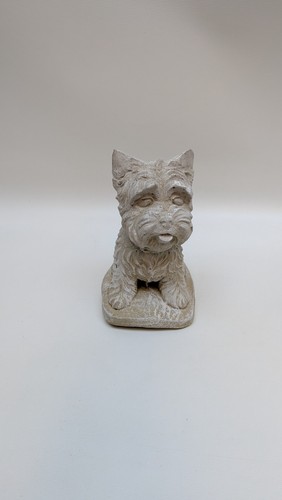 Scottish terrier stone garden - terrier,