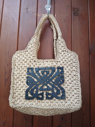 Biba natural cream straw - biba,
