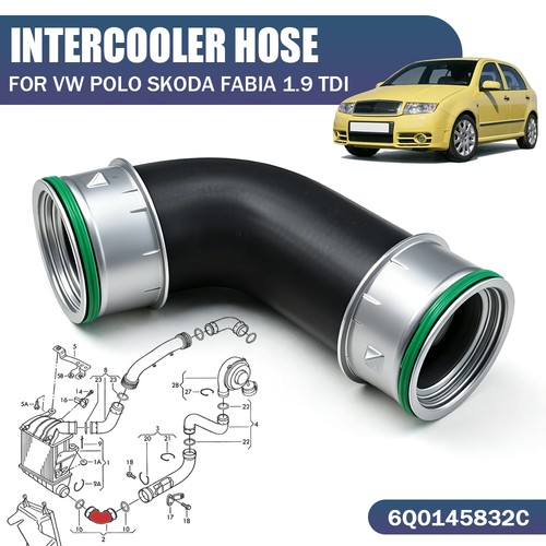 Intercooler turbo hose - hose, for