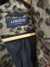 Leopard Print Coat