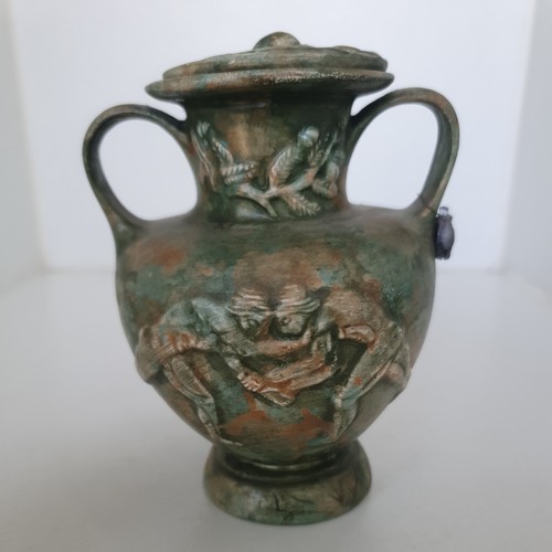 Decorative ceramic replica - , of