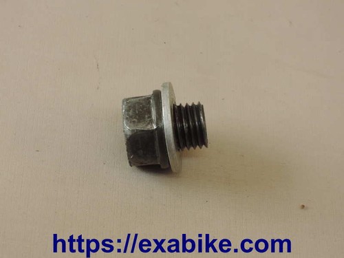 Drain screw for kawasaki - for, gpz
