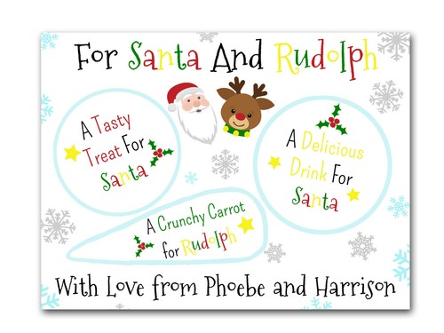 Personalised christmas eve - personalised,