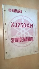 Yamaha XJ 750 XN Service