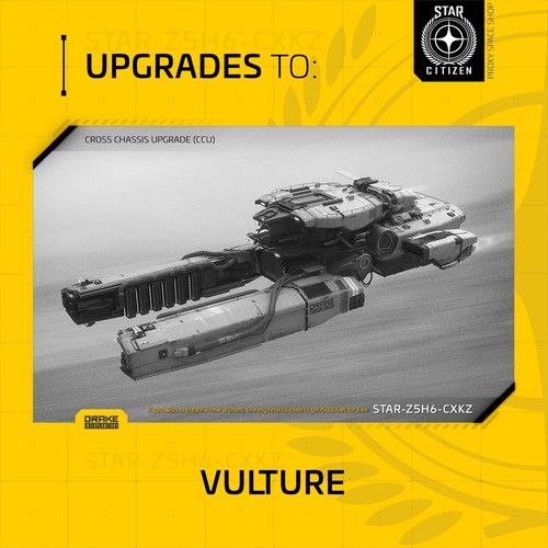 Star citizen drake vulture - star,