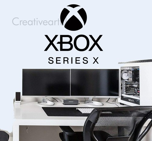 Xbox series gaming wall - series,