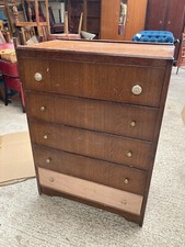 Vintage Retro Brown Wooden