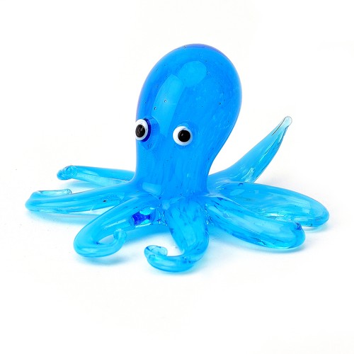 Miniature octopus glass - miniature,