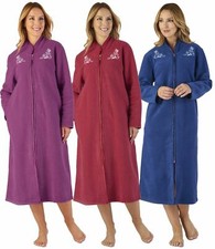Slenderella Zip Dressing Gown