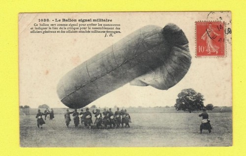 Military airship zeppelin - airship,