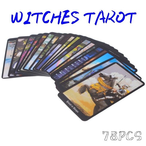 78x the witches tarot - the,