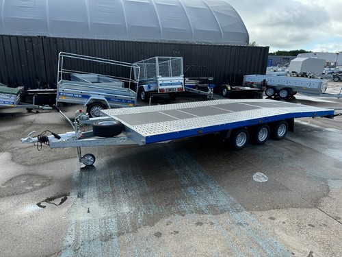 1 recovery car - 5,5m,