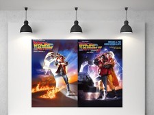 Back to the Future 1 & 2 Movie