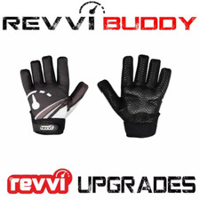 Revvi Kids Bike Gloves Long