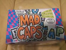 MAD CAPS 1994 TOPPS FACTORY SEALED BOX COMPLETE WITH BUBBLE GUM MADE IN IRELAND