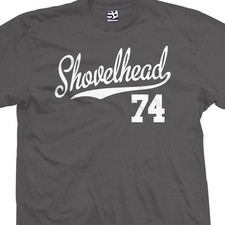 Shovelhead 74 Script T-Shirt |