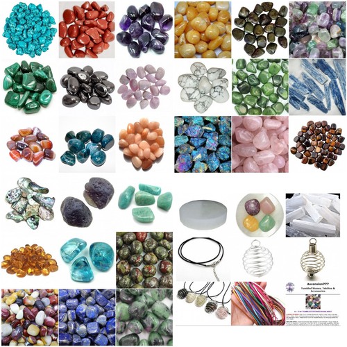 Ral060 tumbled polished stones - ral060,