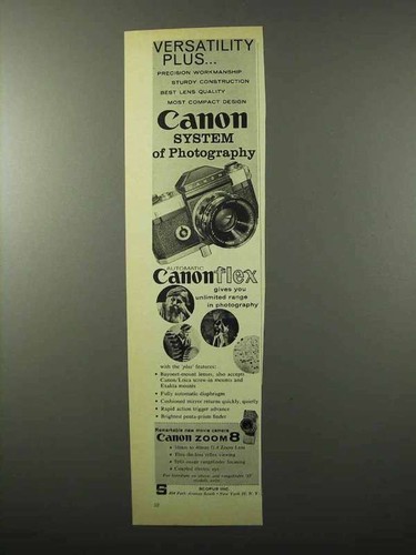 1961 canon canonflex - 1961, camera
