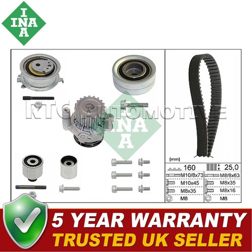 Ina timing belt - timing, pump