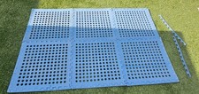 6 X interlocking mats soft foam exercise camping awning gym office floor 2.2Sqm