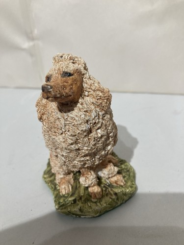 Vintage poodle type figure - figure, in