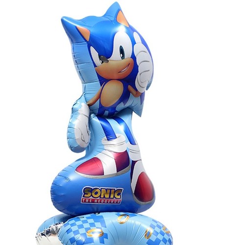 Sonic the hedgehog balloon - sonic,