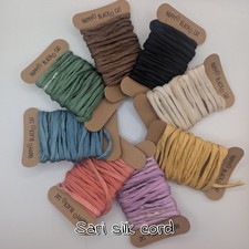 SARI SILK CORD RIBBON, tie