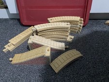 Thomas Wodden Railway  Click Clack  Track Bridge Set
