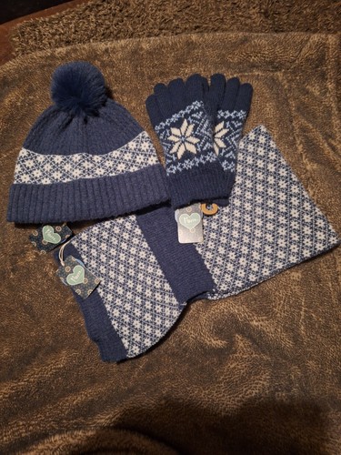 Pom hat scarve - and, set