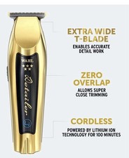 wahl cordless detailer trimmer