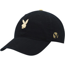 Playboy Adult Black Cap