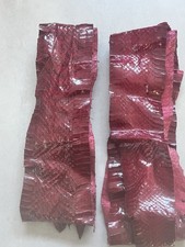 rare vintage 2 x red genuine