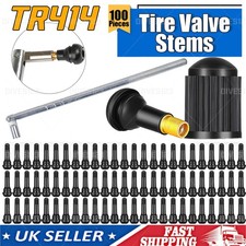 100x TR414 Tubeless Rubber Car