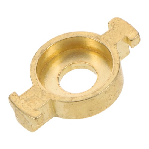 Brass trumpet valve plate - trumpet,