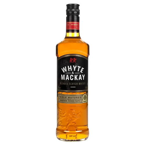 Whyte mackay blended - &,