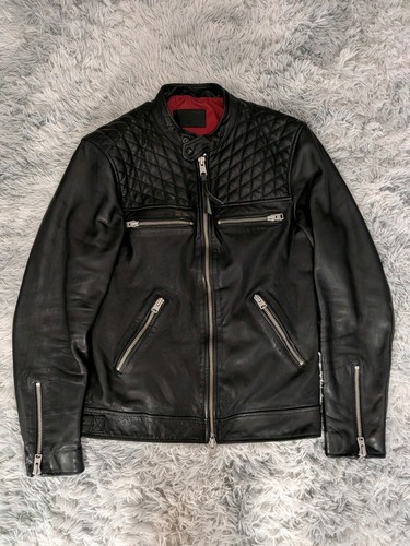 Allsaints amersham leather - allsaints,