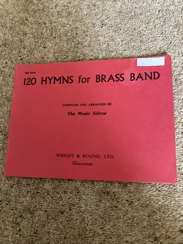 120 hymns for brass band - for,