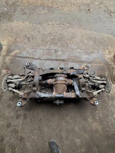Rear axle carrier subframe - rear,