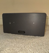 Sonos Play:3 Wireless Smart Speaker - Black (Tested Fully Working)