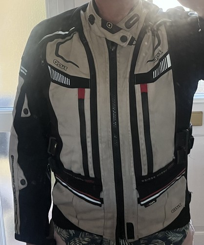 Tuzo motorcycle jacket - jacket, 46