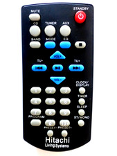 HITACHI CD HIFI REMOTE CONTROL